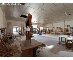 Parcela con naves en venta. Espacio industrial en zona Ermita Vieja de Jódar. SIN COMISIÓN DE COMPRA