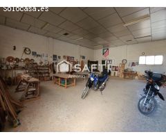 Parcela con naves en venta. Espacio industrial en zona Ermita Vieja de Jódar. SIN COMISIÓN DE COMPRA