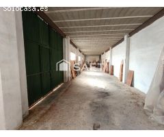 Parcela con naves en venta. Espacio industrial en zona Ermita Vieja de Jódar. SIN COMISIÓN DE COMPRA