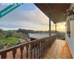Chalet con finca y vistas al mar: privacidad total a 20 min de Gijón