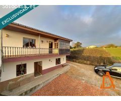 Chalet con finca y vistas al mar: privacidad total a 20 min de Gijón