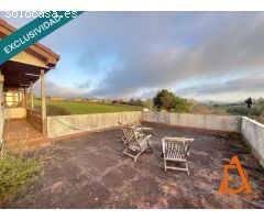 Chalet con finca y vistas al mar: privacidad total a 20 min de Gijón