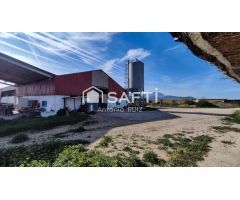 Parcela con naves en venta. Espacio industrial en zona Ermita Vieja de Jódar. SIN COMISIÓN DE COMPRA