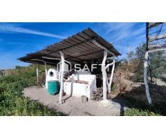 Parcela con naves en venta. Espacio industrial en zona Ermita Vieja de Jódar. SIN COMISIÓN DE COMPRA
