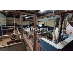 Parcela con naves en venta. Espacio industrial en zona Ermita Vieja de Jódar. SIN COMISIÓN DE COMPRA