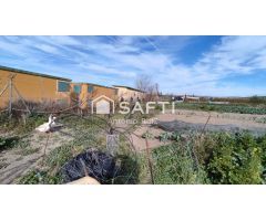 Parcela con naves en venta. Espacio industrial en zona Ermita Vieja de Jódar. SIN COMISIÓN DE COMPRA
