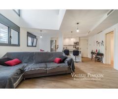 Magnifico Dúplex con gran terraza privada en la calle Josep Serrano. Finca del 2021.