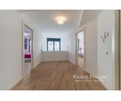 Magnifico Dúplex con gran terraza privada en la calle Josep Serrano. Finca del 2021.