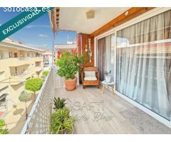 Encantador apartamento recién reformado a solo 500 metros de la playa.