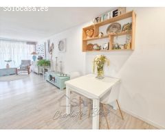 Encantador apartamento recién reformado a solo 500 metros de la playa.