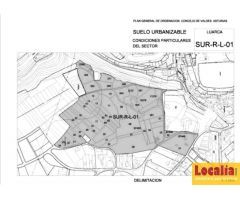 Promoción de 25 suelos en Valdés, Asturias