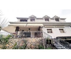 CHALET INDEPENDIENTE CON PISCINA EN CERRO ALARCÓN, VALDEMORILLO (MADRID).