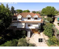 CHALET INDEPENDIENTE CON PISCINA EN CERRO ALARCÓN, VALDEMORILLO (MADRID).