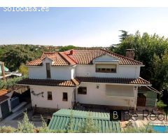 CHALET INDEPENDIENTE CON PISCINA EN CERRO ALARCÓN, VALDEMORILLO (MADRID).