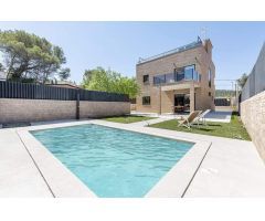 Exclusiva casa en Canyelles