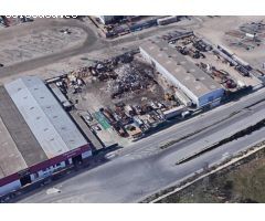 Gran centro de recuperación de metales en venta.