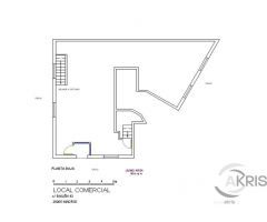 LOCAL COMERCIAL EN CALLE BAILEN DE MADRID