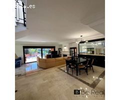 DISPONIBLE EN ALQUILER DE LARGA ESTANCIA CASA PAREADA EN MARBELLA (BAHÍA DE MARBELLA).