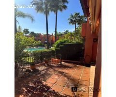 DISPONIBLE EN ALQUILER DE LARGA ESTANCIA CASA PAREADA EN MARBELLA (BAHÍA DE MARBELLA).
