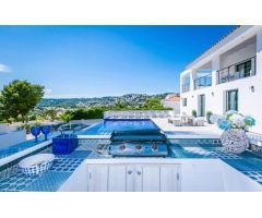 Casa-Chalet en Alquiler en Moraira Alicante