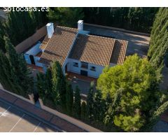 Preciosa villa en Fuente Alamo (Murcia)