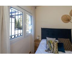 Villa Mediterranea en Fuente Alamo (Murcia)
