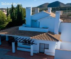 Villa Mediterranea en Fuente Alamo (Murcia)
