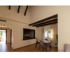 Villa Mediterranea en Fuente Alamo (Murcia)