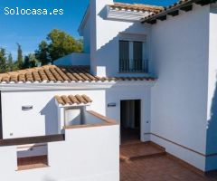 Villa Mediterranea en Fuente Alamo (Murcia)
