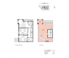 Chalet adosado en Bigastro