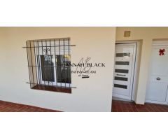 Vivienda adosada de tres niveles