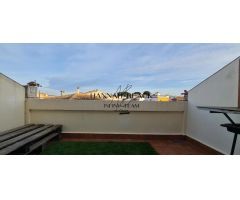 Vivienda adosada de tres niveles