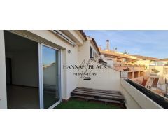 Vivienda adosada de tres niveles