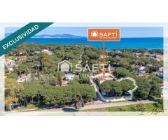 Casa Exclusiva a 400 Metros de las Playas de Sant Martí d’Empúries en la Costa Brava.