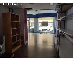 Estupendo local en alquiler, muy bien situado en calle comercial