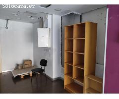 Estupendo local en alquiler, muy bien situado en calle comercial