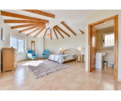 Villa perfecta con espectaculares vista al mar
