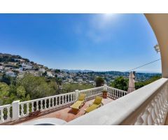 Villa perfecta con espectaculares vista al mar