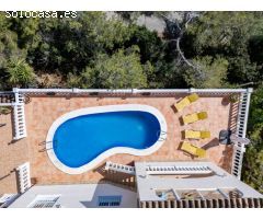 Villa perfecta con espectaculares vista al mar