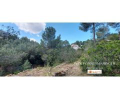 SE VENDE SOLAR URBANO EN GALERETES / BOSQUE MONTGÓ CON VISTAS PANORÁMICAS