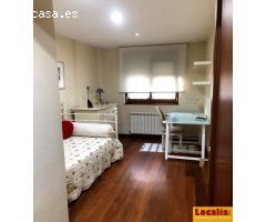 Atractivo piso con jardín en Requejada, Polanco.