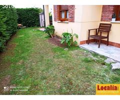 Atractivo piso con jardín en Requejada, Polanco.