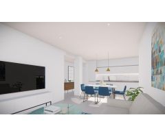 Moderno apartamento en Villajoyosa