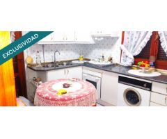 Parcela con vivienda de tes dormitorios, baño, salón, dos cocinas, cochera, tres plantas, dos sótano