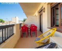Piso 3 habitaciones a 100m del mar!