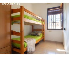 Piso 3 habitaciones a 100m del mar!