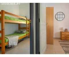 Piso 3 habitaciones a 100m del mar!