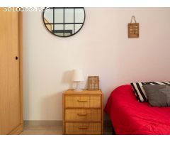 Piso 3 habitaciones a 100m del mar!