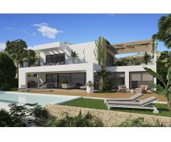 villa de lujo en golf resort  Font del Llop