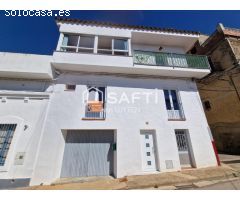 Casa en Vilajuïga con jardín y garaje doble